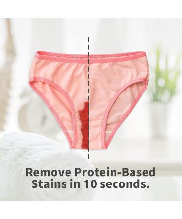 Feminine Wash and Panties Stain Remover Detergent - Natural Essential Oil Scent for Women's Vulva Skin Care and Lingerie Underwear, Daily Vaginal Wash with HH Herb&Health - Buy Online on GoSupps.com