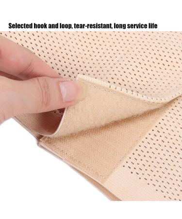 Adjustable Lower Waist Support Belt for Men & Women - Breathable Nylon Belly Band for Postpartum Relaxation - Buy Online on GoSupps.com