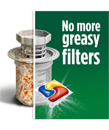 Fairy Platinum Plus All-In-1 Dishwasher Tablets Lemon 90 Tablets (5x18) Our Best Cleaning For A Clean Like New Removes Dullness & Prevents Limescale (Pack of 2) - Buy Online on GoSupps.com