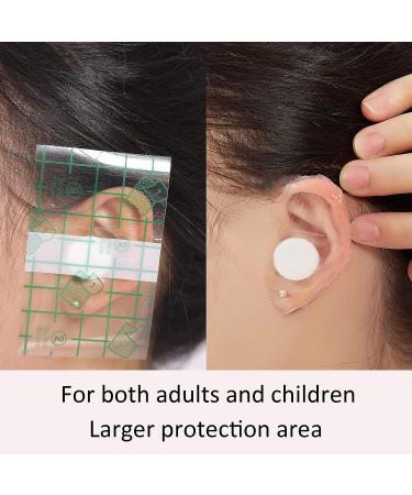 Large Disposable Ear Covers for Shower - 60 pcs Waterproof Ear Protectors for Swimming & Water Sports - Buy Online on GoSupps.com