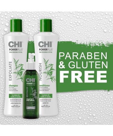 CHI Powerplus Starter Kit - Shampoo Conditioner & Scalp Treatment | International Shipping Available - Buy Online on GoSupps.com