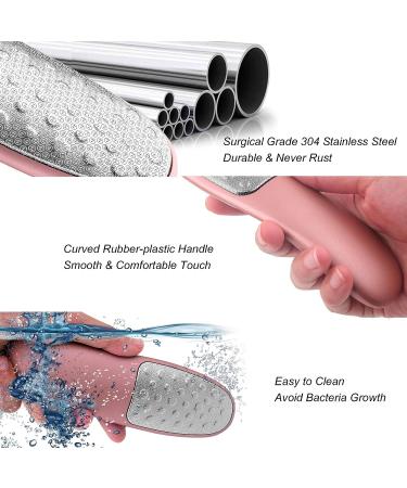 Never-Cut-Your-Feet Foot Scrubber | Callus Remover with Stand | Safe & Comfortable Dead Skin Remover | Best Home Pedicure Tool for Wet/Dry Feet - Buy Online on GoSupps.com