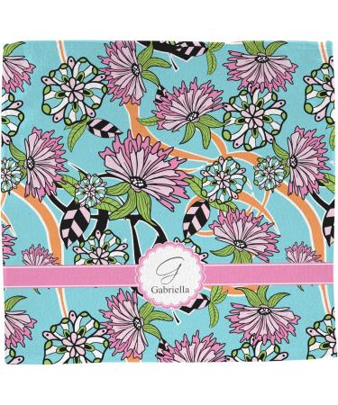 Personalized Summer Flowers Washcloth | YouCustomizeIt | Unique Gifts for Every Occasion - Buy Online on GoSupps.com