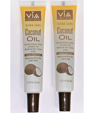 Ultra Care Coconut Oil Concentrated Natural Hair Scalp Body