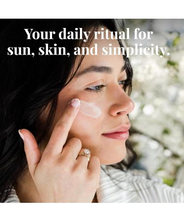 Amallow - Tallow Sun Balm with Zinc Oxide Tinted Mineral Sun Balm with Cocoa Powder Natural Non-Nano Zinc Oxide Organic Oils No White Cast Handcrafted in the USA 4 oz - Buy Online on GoSupps.com