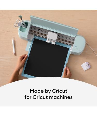 Cricut Premium Removable Vinyl 12 x 15 ft - Easy Removal, No Residue - Indoor-Outdoor DIY Projects & Decals - Black - Buy Online on GoSupps.com