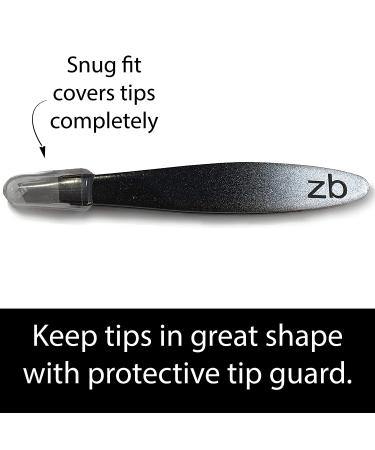Zizzili Basics Mini Slant Tweezers - Precision Eyebrow and Facial Hair Removal (Midnight Ombre) - Buy Online on GoSupps.com