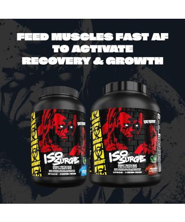 MUTANT ISO SURGE | Gourmet hardcore protein formula - whey protein Isolate powder low carb low fat digestive enzyme boosted - Triple Chocolate - 727 g Triple Chocolate 727.0 g (Pack of 1) - Buy Online on GoSupps.com