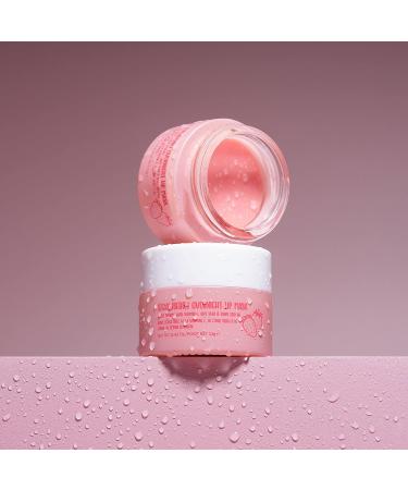 W7 Sweet Dreams Overnight Strawberry Lip Mask with Vitamin E, Aloe Vera, and Grape Seed Oil - Hydrating, Plumping, and Nourishing Lip Treatment - Buy Online on GoSupps.com