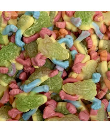 Tropical Frogs 350g Share Bag by The Gourmet Sweet Company