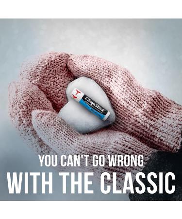 ChapStick Classic Medicated Lip Balm Tubes - Chapped Lips Treatment and Skin Protectant - 12 Pack - Buy Online on GoSupps.com