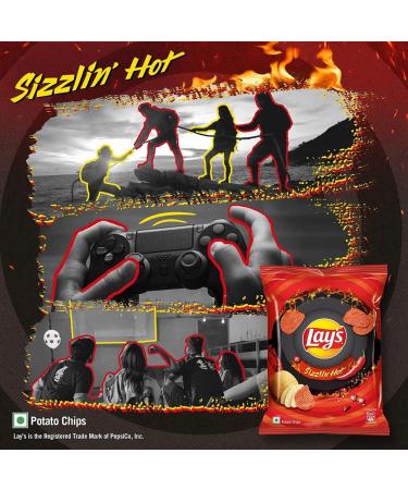 vapewaves Lay's Crispy Wavy Chips and Snacks (Pack Of 4) Perfect for Snacking Delicious Tasty And Twisty Treat Gift Hamper Sold By Kidzbuzz (Lay's American Style Cream & Onion) - Buy Online on GoSupps.com