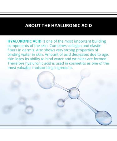 Eveline Cosmetics Active Face Serum against Deep Wrinkles and Fine Lines | 18 ML | Anti Wrinkle Face Lift Cream | 100% Hyaluronic Acid | Smooth Moisturised Skin | Face Serum for All Skin Types - Buy Online on GoSupps.com