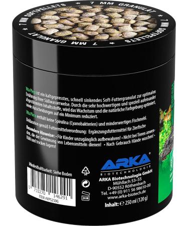 Microbe Lift Vita Pleco 250ml - Premium Soft Granulate Catfish Feed for Freshwater Aquariums | Supports Growth & Color Variety - Cold Pressed - Buy Online on GoSupps.com