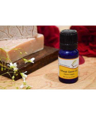 SVATV Wheat Germ Empire Oil - Therapeutic Aromatherapy Oil for Diffusers Yoga & Massage | 10ml Premium Fragrance for DIY Body Care - Buy Online on GoSupps.com