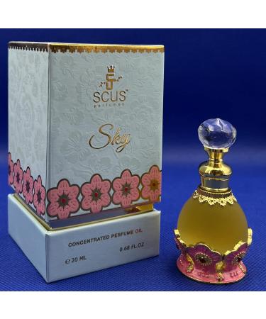 Sky Fragrance for Men & Women Woody Earthy Concentrated Perfume oil Long Lasting Fragrance Non-Alcoholic - Buy Online on GoSupps.com