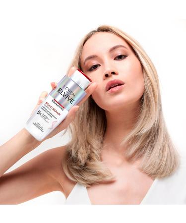 L'Or al LOr al Paris Elvive Bond Repair SulfateFree Shampoo Damaged Hair 200ml 6x - Buy Online on GoSupps.com