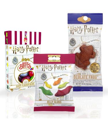 Jelly Belly Harry Potter Harry Potter Sweets Harry Potter Chocolate Frog Bertie Botts Every Flavour Beans Harry Potter Chocolate (Slug Bertie Botts Beans Chocolate Frog)