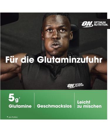 Optimum Nutrition Glutamine Powder l-Glutamine Amino Acid Powder Food Supplement Pre and Post Workout Shake Unflavoured 205 Servings 1.05 kg 1.05 kg (Pack of 1) - Buy Online on GoSupps.com