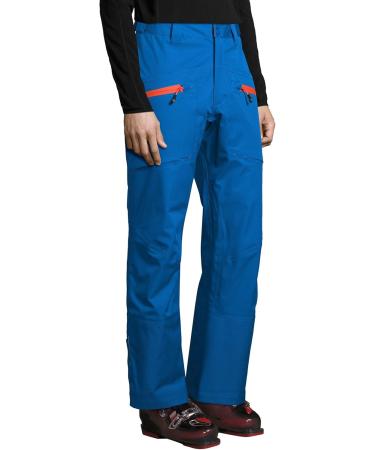 Ultrasport Professional Men s Inuit 3 in 1 Ski Pants - Waterproof Breathable Snowboard Pants with RECCO - Blue/Orange Outdoor Gear - Buy Online on GoSupps.com