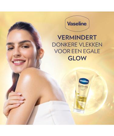 Unilever Vaseline GlutaHya Flawless Tone Serum Burst Moisturizing Lotion with Antioxidants for Even Skin Tone 2 200 ml - Buy Online on GoSupps.com