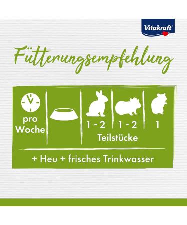 Vita Power Frutti Corn 30g Sugar-Free Fruit Cuts for Rodents with Banana Cowardly & Dates Portionable Pet Treats - Buy Online on GoSupps.com