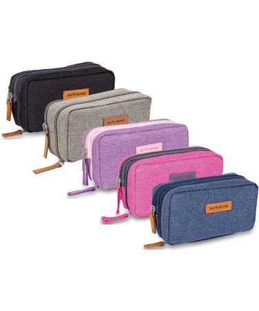 EB Diabetics Diabetic Bag - Stylish & Functional (Violet Bitone) | International Shipping Available - Buy Online on GoSupps.com