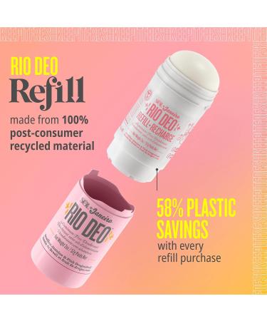 Sol de Janeiro Rio Deo Refillable Aluminum Free Deodorant Cheirosa '68 - Buy Online on GoSupps.com