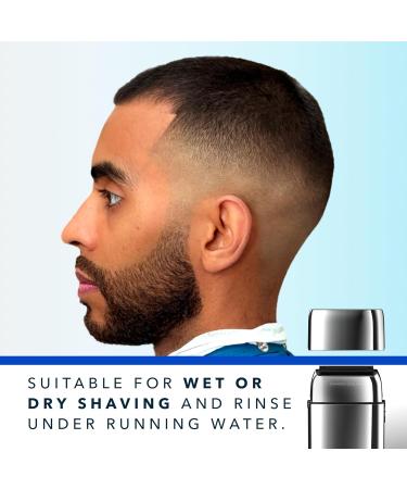 Blade & Stone PS501 Foil Shaver | Graphene-X Blade | Professional Cordless Barber Shaver for Men | 8000 RPM Brushless Motor - Durable All-Metal Design | The Aviator - Buy Online on GoSupps.com
