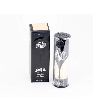 Kat Von D Lock-It Foundation 24-hour Wear Full Coverage Matte Finish Light 42 Warm