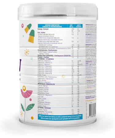Unica Global BV Jovie Cow Organic FollowOn Milk 3 from 10 months 800gr Bottle feeding - Buy Online on GoSupps.com