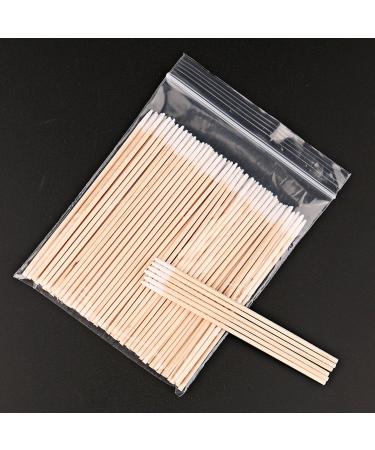 Whaline 400 Microblading Cotton Swabs - Tattoo & Permanent Makeup Applicator Sticks - 2 Sizes - Buy Online on GoSupps.com