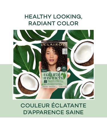 Clairol Natural Instincts 6C Light Brown Demi-Permanent Hair Dye - 5.85 Fl Oz - Buy Online on GoSupps.com