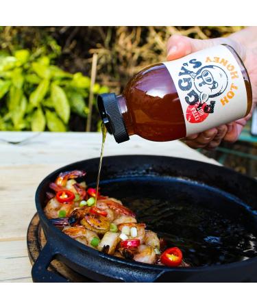 Piggy's Hot Honey Extra Hot - Buy Online on GoSupps.com