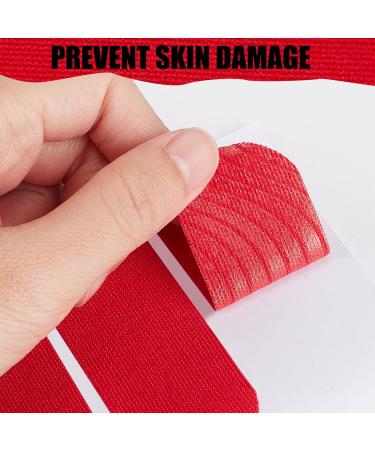 Amijoux 125-Piece Bowling Accessories - Flex Finger Bands & Elastic Tape for Men & Women Perfect for Sports & Workouts - Buy Online on GoSupps.com