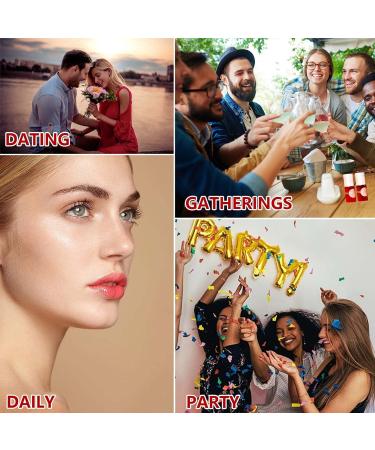 5 Colors Lip Tint Stain Set - Waterproof Long-Lasting & Moisturizing Lip & Cheek Tint for Women | Hydrating Glossy Liquid Lipstick Kits - Buy Online on GoSupps.com