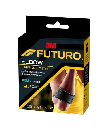 FUTURO Tennis Elbow Strap | Adjustable Support for Sore Tendons | International Shipping - Buy Online on GoSupps.com