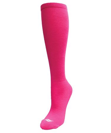 Sof Sole girls Child 13-youth 4 athletic socks, Pink, Shoe Size 0-4 US