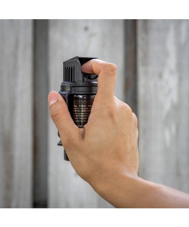 POLICE MAGNUM Pepper Spray Self Defense- Max Strength- 16ft Range- Portable Law Enforcement Unit - Made in The USA - 1 Pack 2oz Flip Top Belt Clip Stream - Buy Online on GoSupps.com