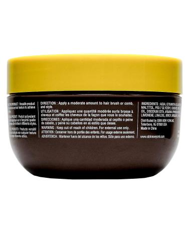 EBIN NEW YORK LOCK'N POMADE Braid Formula Honey & Bees 8.25 Oz | Extreme Firm Hold No Residue, Flaking | Great for Braiding, Twisting, Edges - Buy Online on GoSupps.com