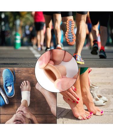 3-Piece Cutable Silicone Toe & Finger Protection Gel | Cushion Bandage for Corns & Calluses | Adjustable Sizes - Buy Online on GoSupps.com