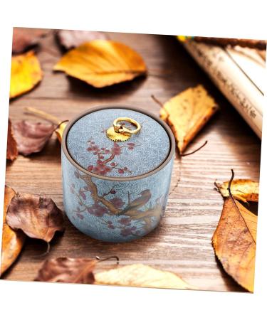Alipis Coffee Ceramic Household Container Airtight Sealing Food Bean Sealed Portable with Moisture-proof 1 - Buy Online on GoSupps.com