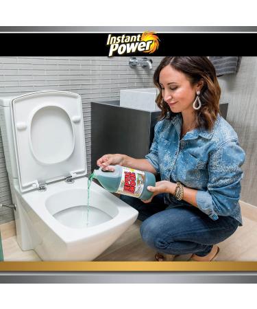 Instant Power Septic Shock - Septic Tank Treatment & Drain Cleaner - 67.6 FL OZ - 2 Liter - Buy Online on GoSupps.com