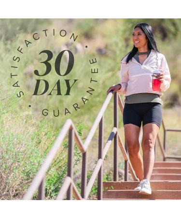 Isagenix Amped BCAA Plus - Help Promote FatBurning and Endurance During Workouts - Raspberry Lemonade Flavor - 9.5 oz Canister - 20 Servings - Buy Online on GoSupps.com