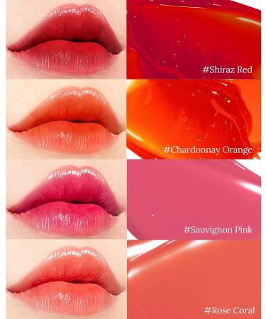 LABIOTTE Chateau Wine Lip Tint Chardonnay Orange - Korean Lip Stain for Hydrating Lip Care - Buy Online on GoSupps.com