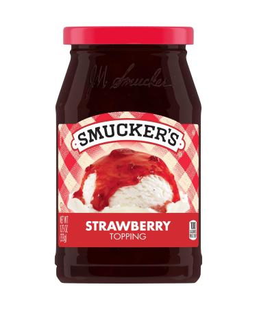 Smucker's Strawberry Topping, 11.75 Ounce (Pack of 6)