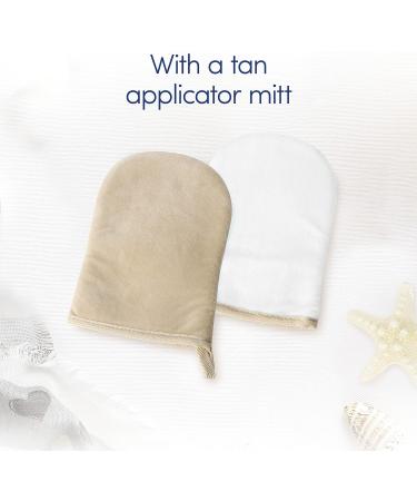 Dove Gradual Self-Tan with tan applicator mitt Ultimate Beauty Bag Gift Set perfect gifts for her 4 piece - Buy Online on GoSupps.com