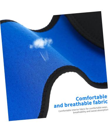 Buy MAGICLULU Sports Shoulder Pads Belt - Upper Back Brace & Fitness Support for Shoulder Stability & Lifting Comfort - Buy Online on GoSupps.com