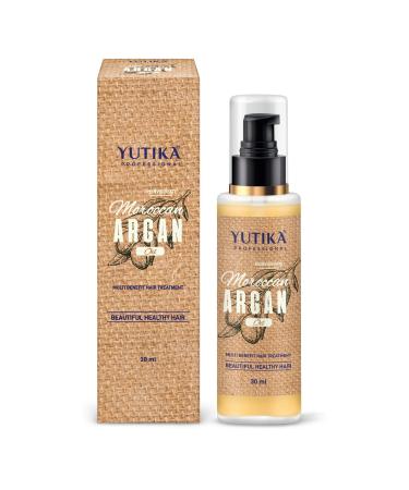 Yutika Professional Morrocan Argan Oil For Men and Women (30 ml / 1.01 Fl Oz) 1.01 Fl Oz (Pack of 1)