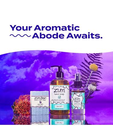 Zum Indigo Wild Mist Room & Body Spray - Lavender Aromatherapy Essential Oil Spray - Natural 4 fl oz Body & Room Mist for Relaxation - International Shipping Available - Buy Online on GoSupps.com
